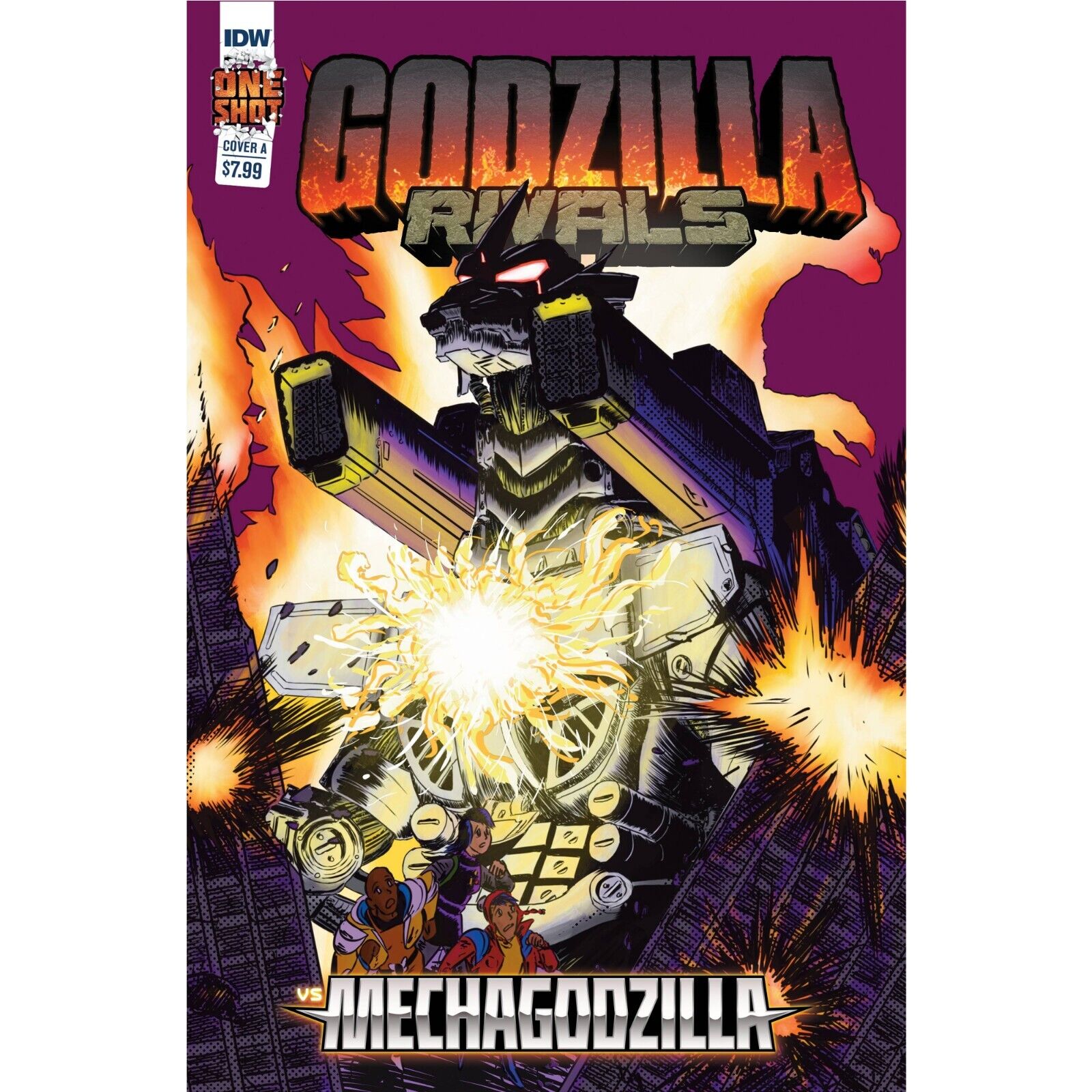 Godzilla Rivals vs Mechagodzilla (2023) 1 | IDW Publishing | COVER SELECT