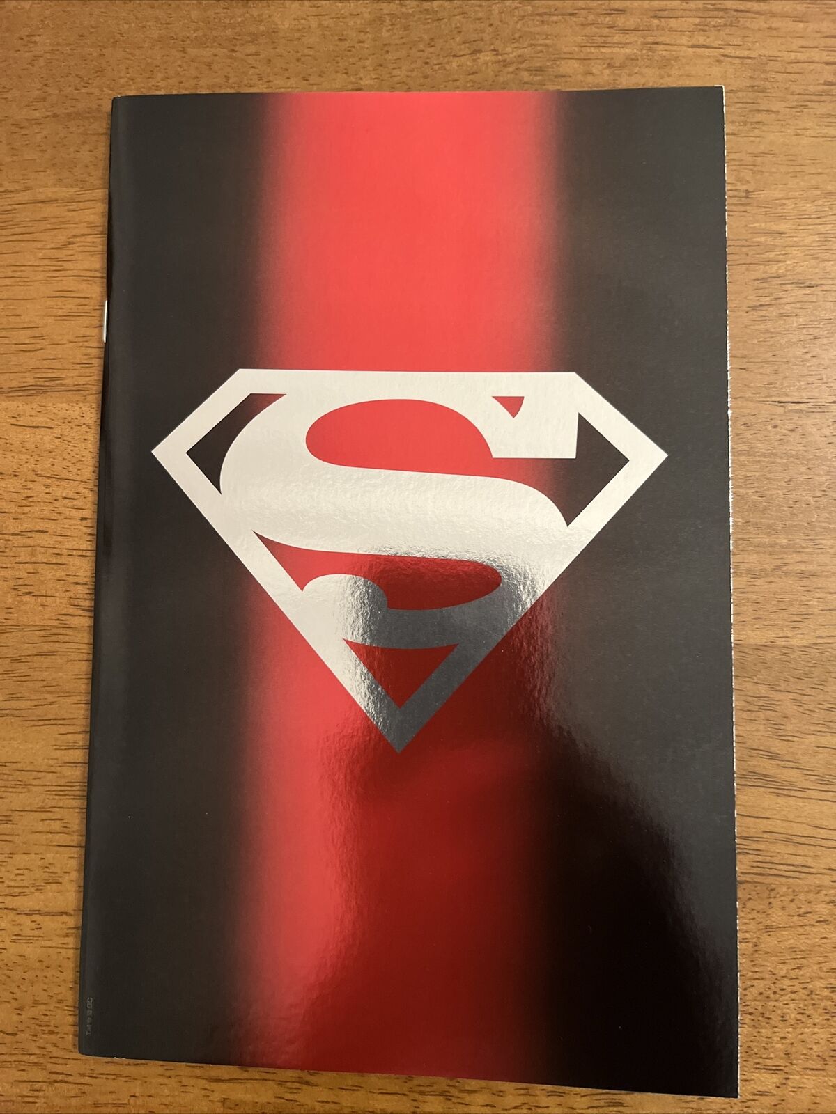 NYCC 2023 SUPERMAN ANNUAL #1 * RED FOIL VIRGIN VARIANT NEW YORK COMIC CON