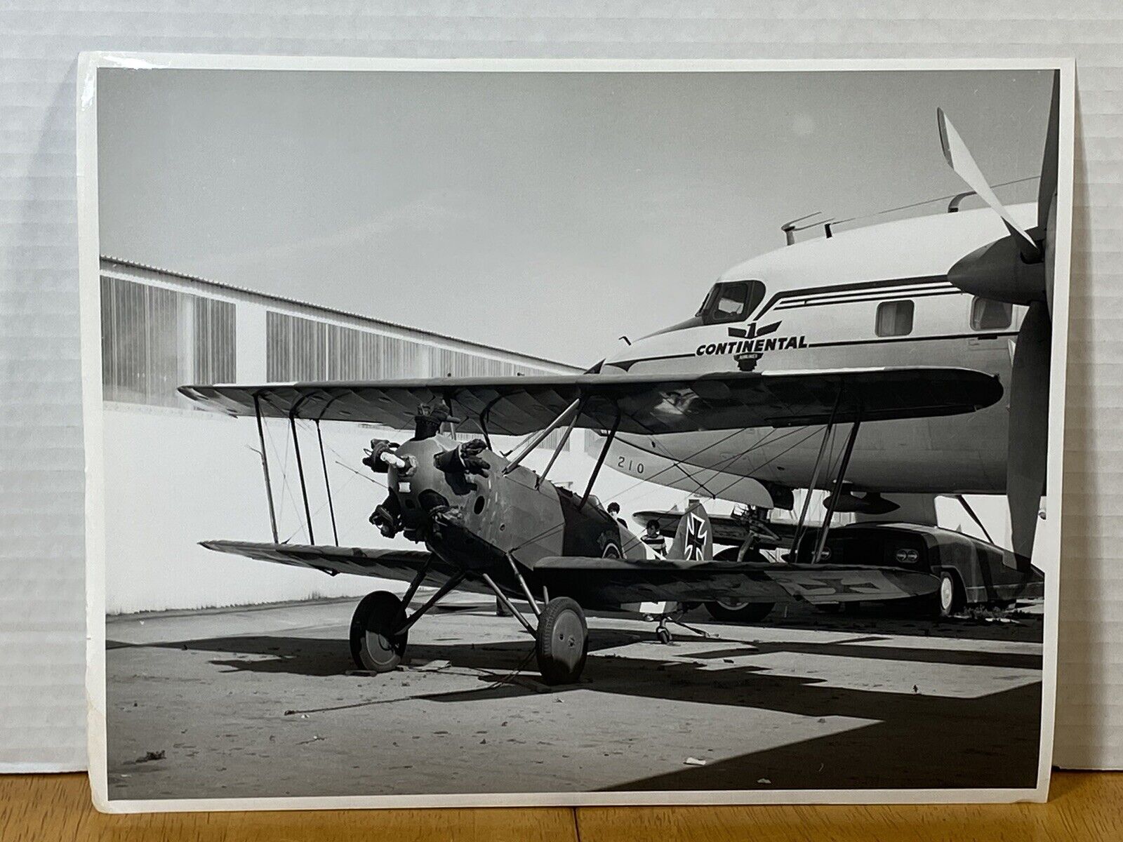L.F.G. Roland Aircraft “The HELLCATS” German Aircraft. Stamp MAR-20-1966 VTG