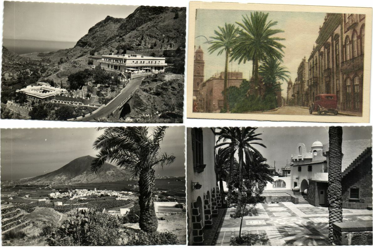 TENERIFE CANARY ISLANDS SPAIN 50 Vintage Postcards Mostly Pre-1960 (L4310)