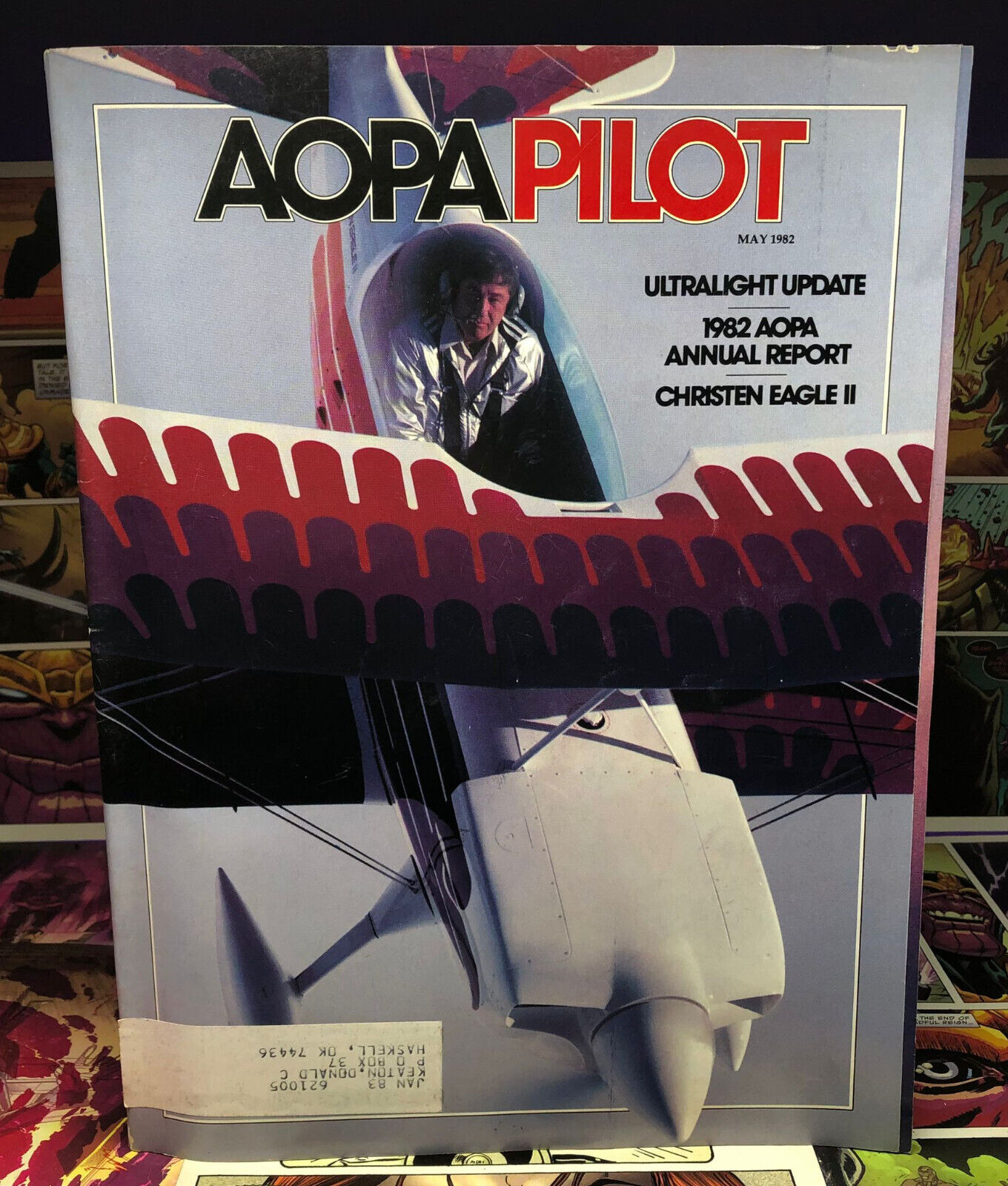 Aopa Pilot Magazine - May 1982, Ultralight Update, Christen Eagle II