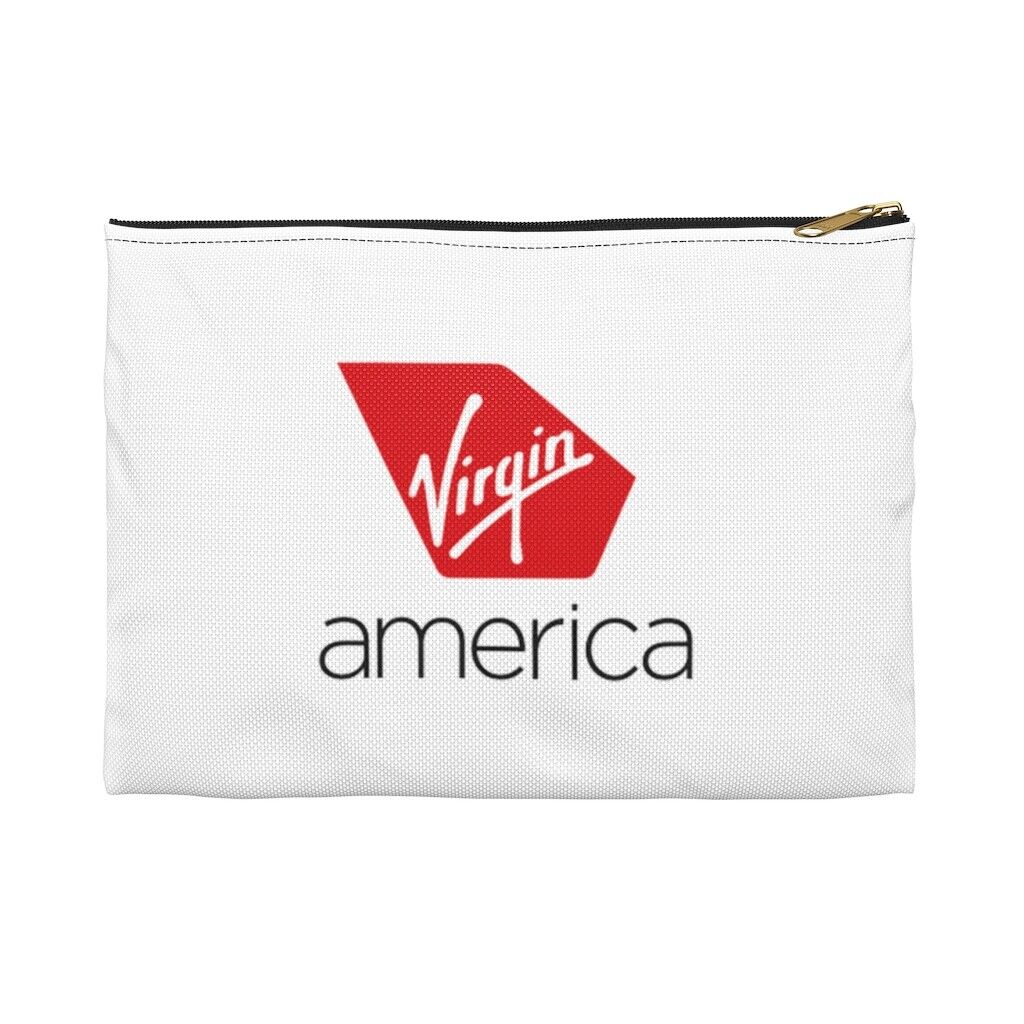 Virgin America Accessory Pouch