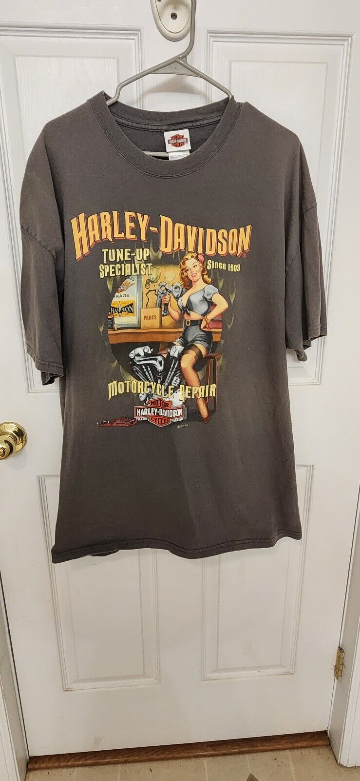 Harley-Davidson New Orleans Voodoo 2xl Tshirt