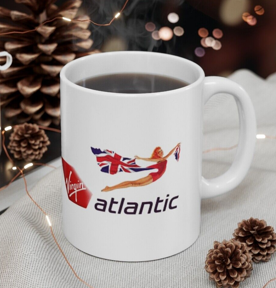 Virgin Atlantic Airlines Coffee Mug