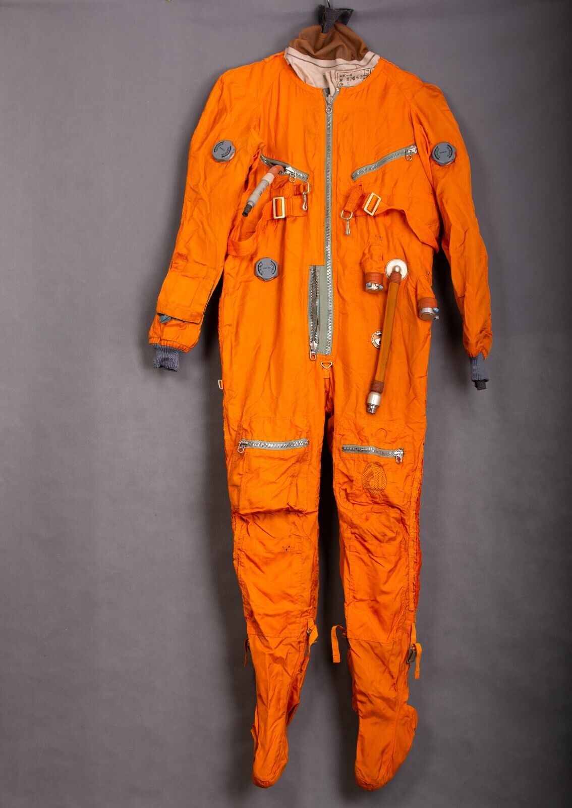 USSR Soviet AIR Force Mig Pilot Waterproof Lifesaving Flight Suit MCK MSK Size#5