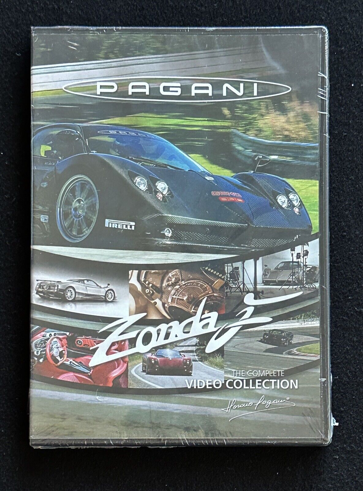  2007 Pagani Zonda F The Complete Video Collection DVD NEW Horatio Pagani