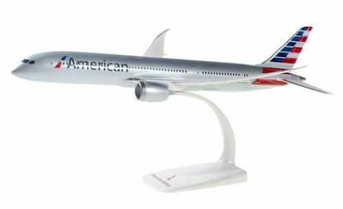 Herpa 612043 American Airlines Boeing 787-900 Desk Top Model 1/200 AV Airplane
