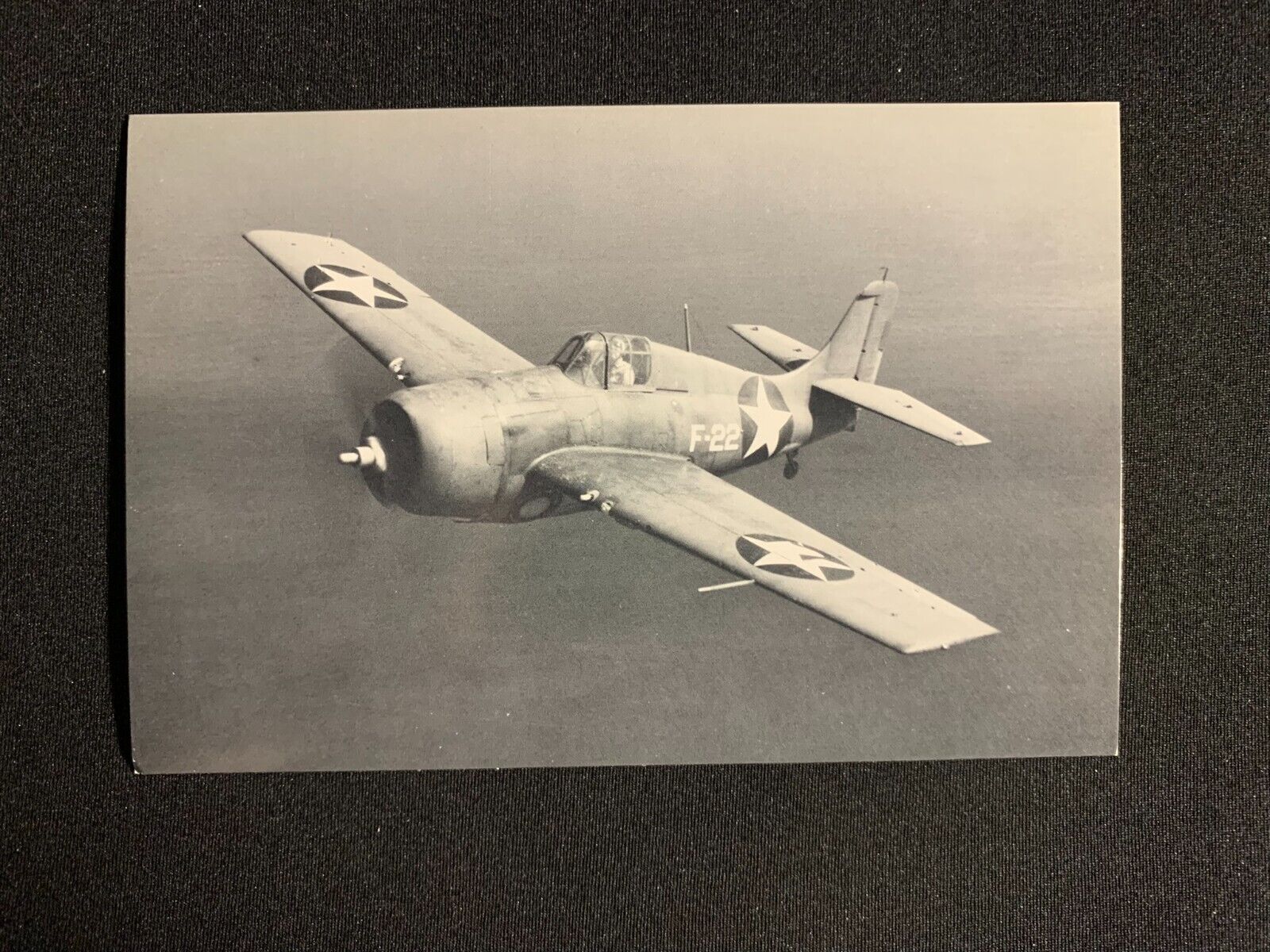 Grumman F4F-3 Wildcat Postcard
