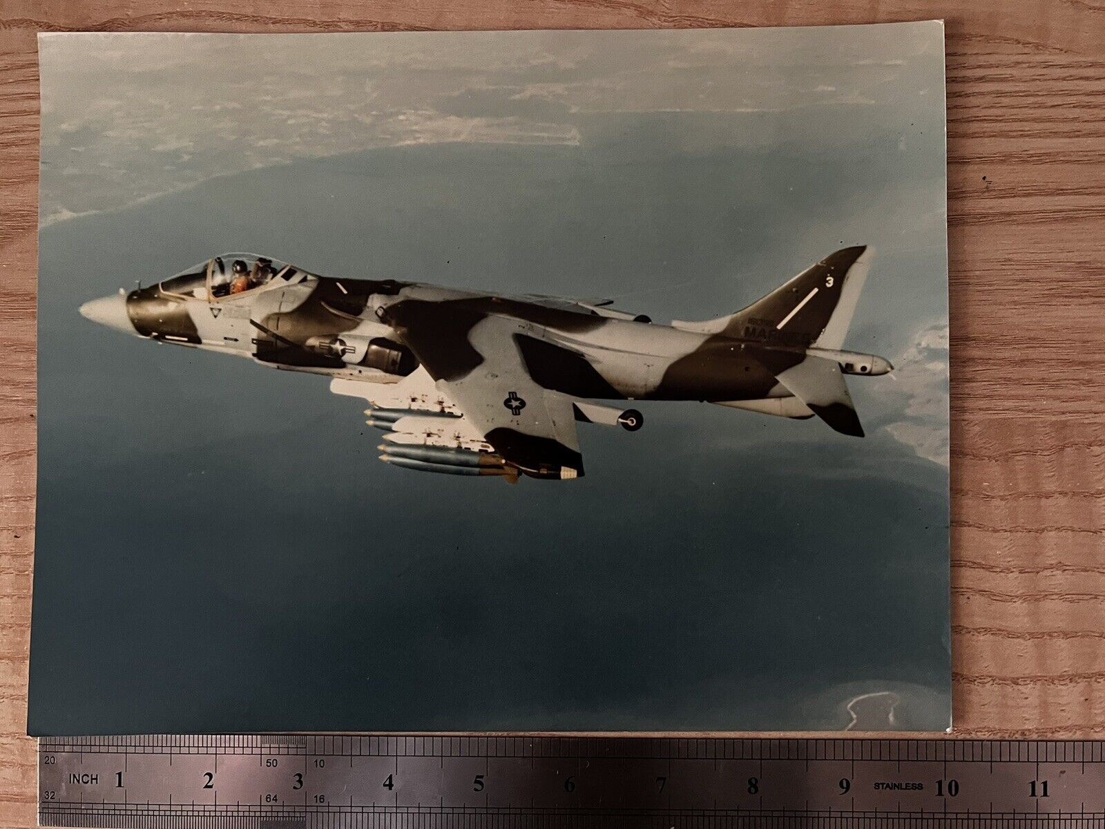 McDonnell Douglas AV-8B Harrier II Press Photo