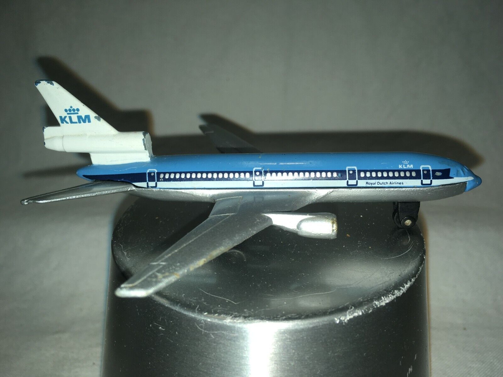 VINTAGE 1973 KLM ROYAL DUTCH AIRLINES MATCHBOX SKYBUSTERS SB 13 DC 10 4.5