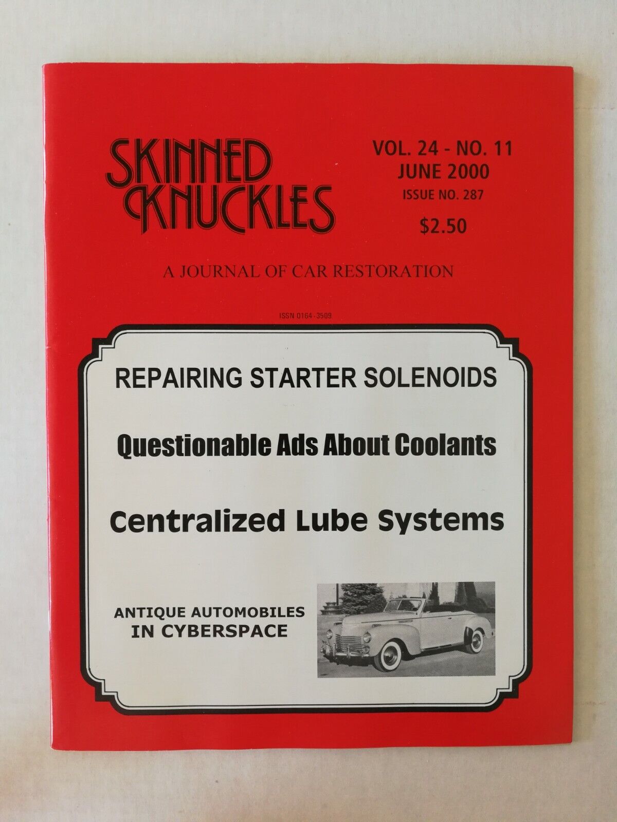 Skinned Knuckles Magazine June 2000 Antique Automobiles In Cyberspace 