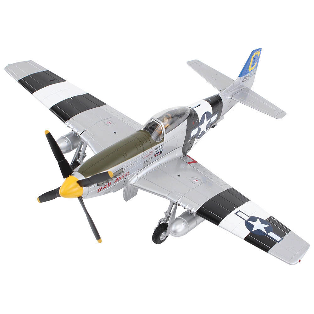 P-51D Mustang 1/48 Die Cast Model - HA7747 Lt. Louis E. Curdes 4th FS 3rd ACG...