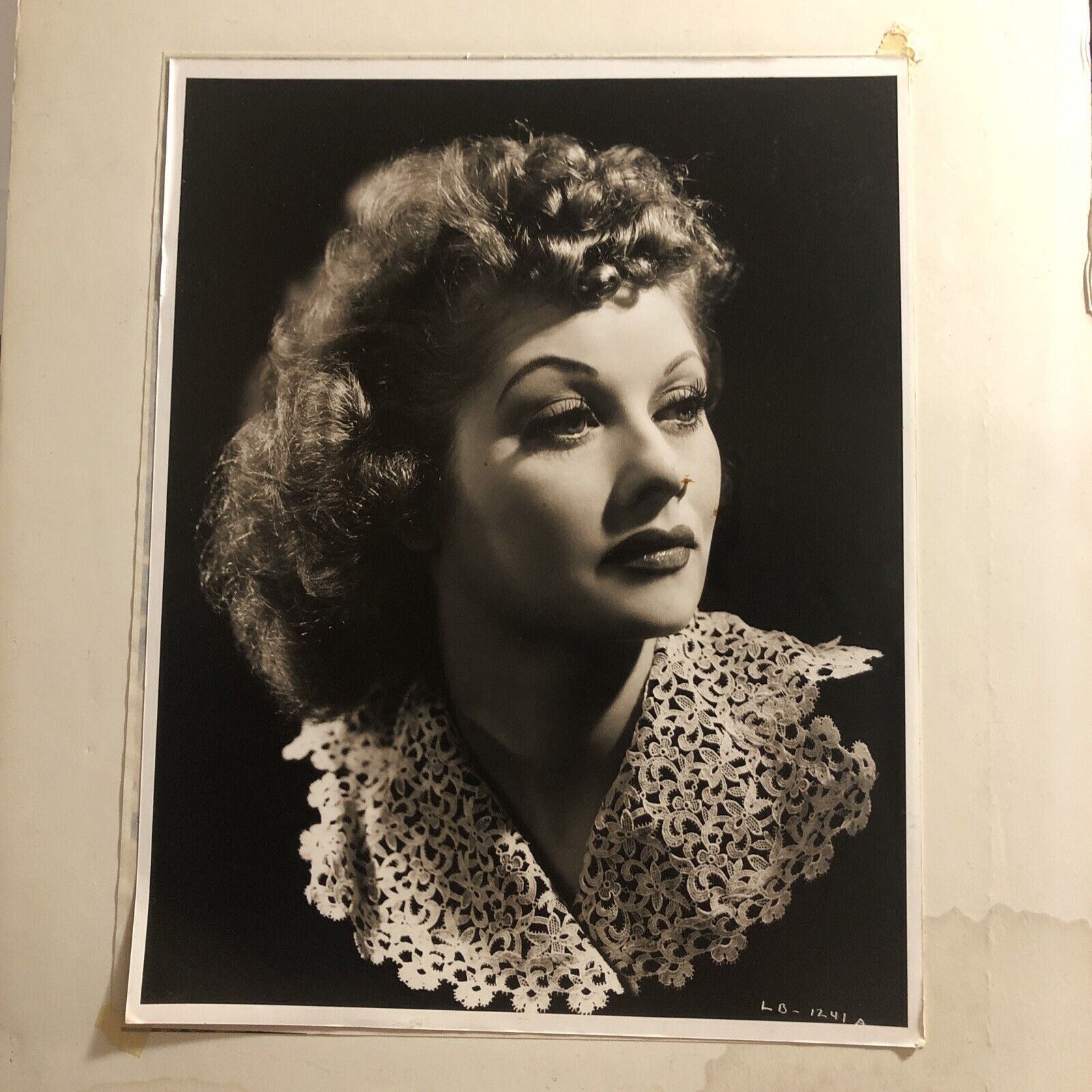 Stunning 1940s Era Lucille Ball 11”x14”photo Taken 1946