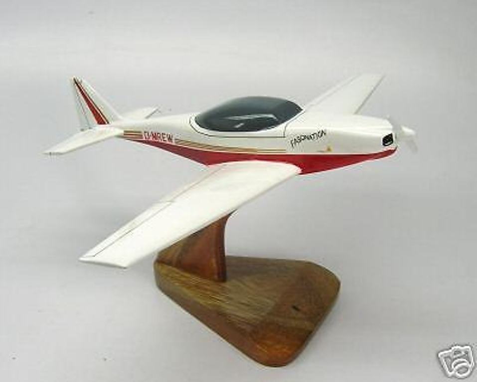 D-4 Fascination Dallach Airplane Wood Model 