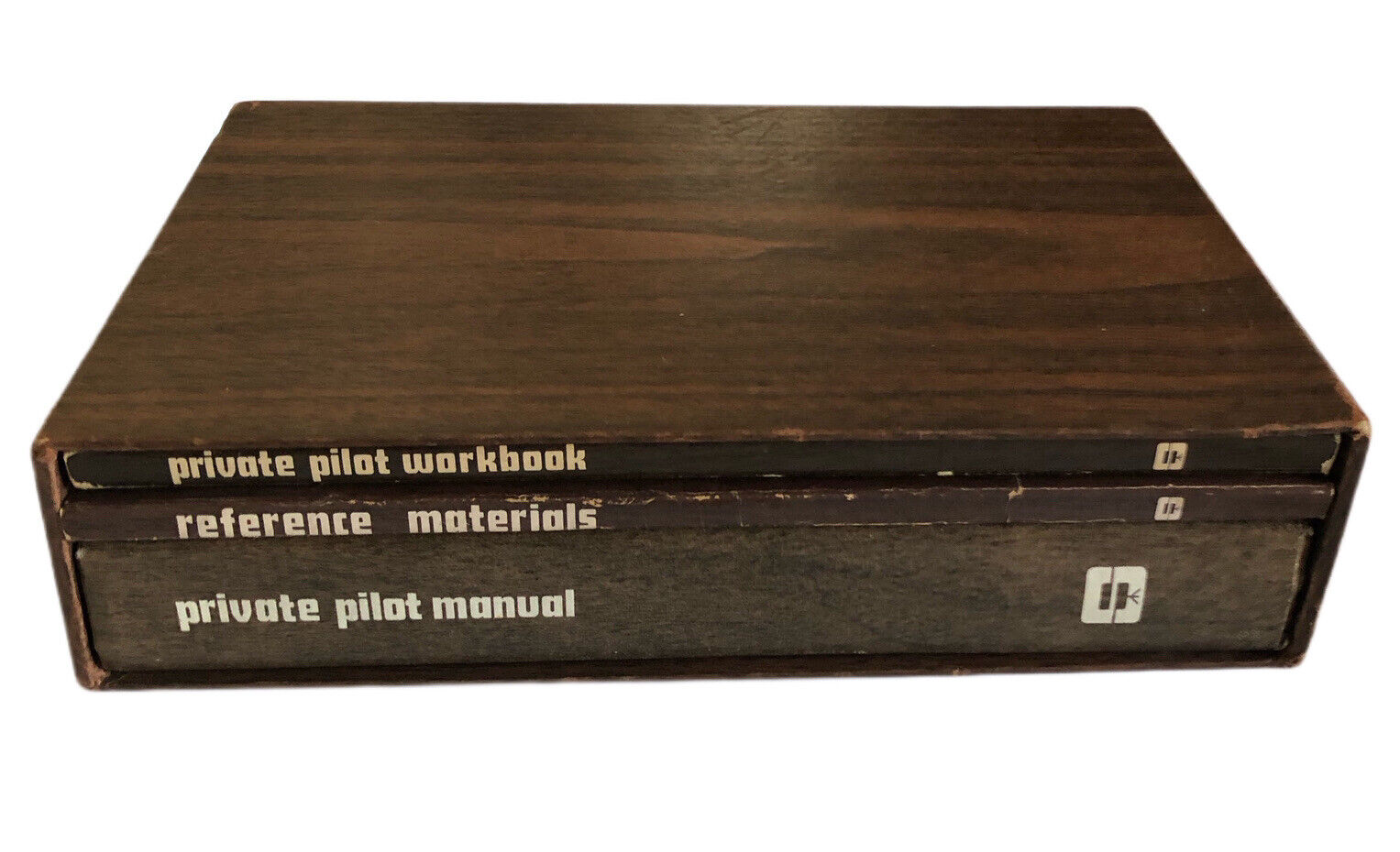 Vintage Sanderson Private Pilot Course Materials Manual Workbook 1972
