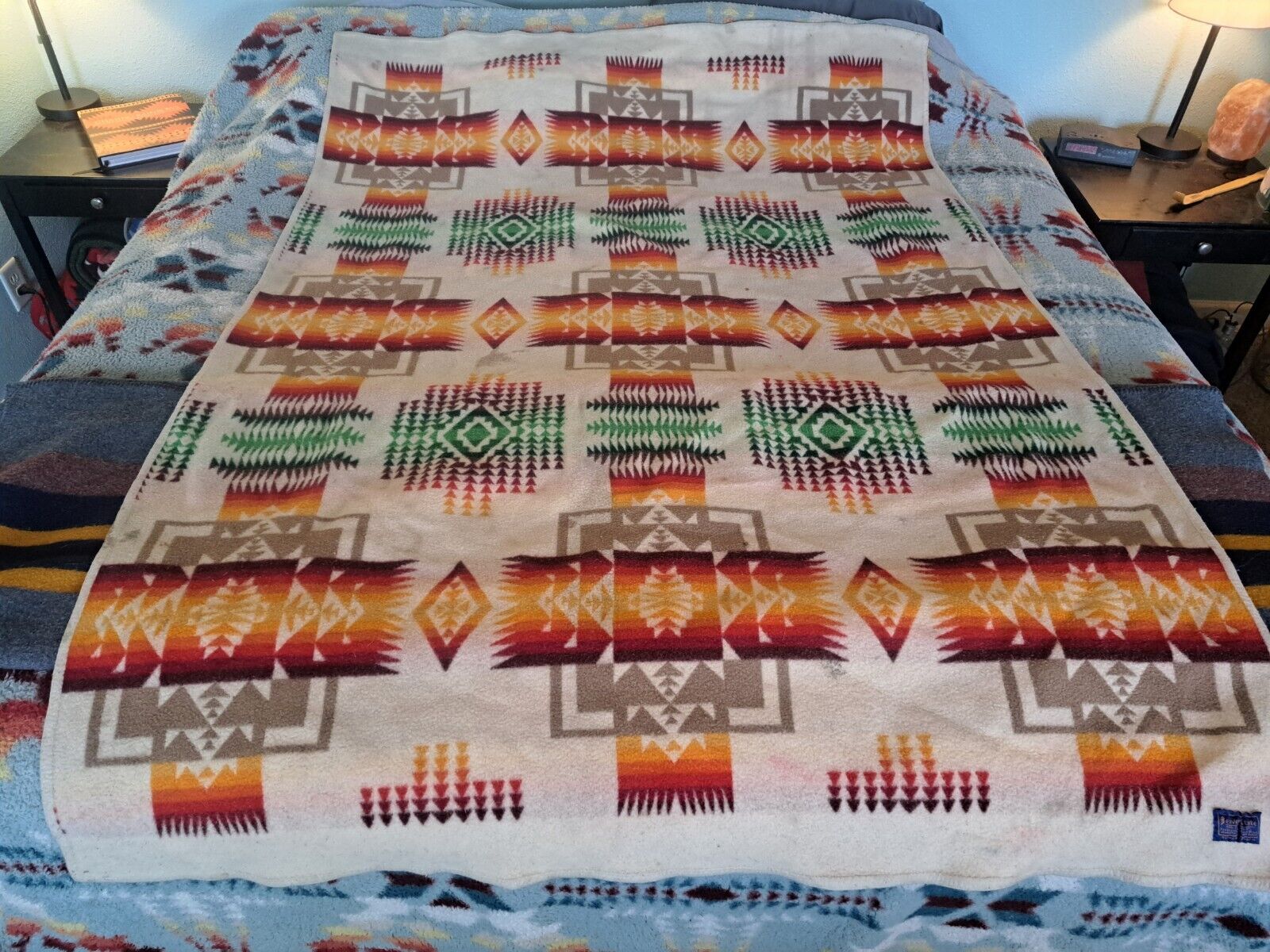 Pendleton Chief Joseph Twin Blanket 72 x 53