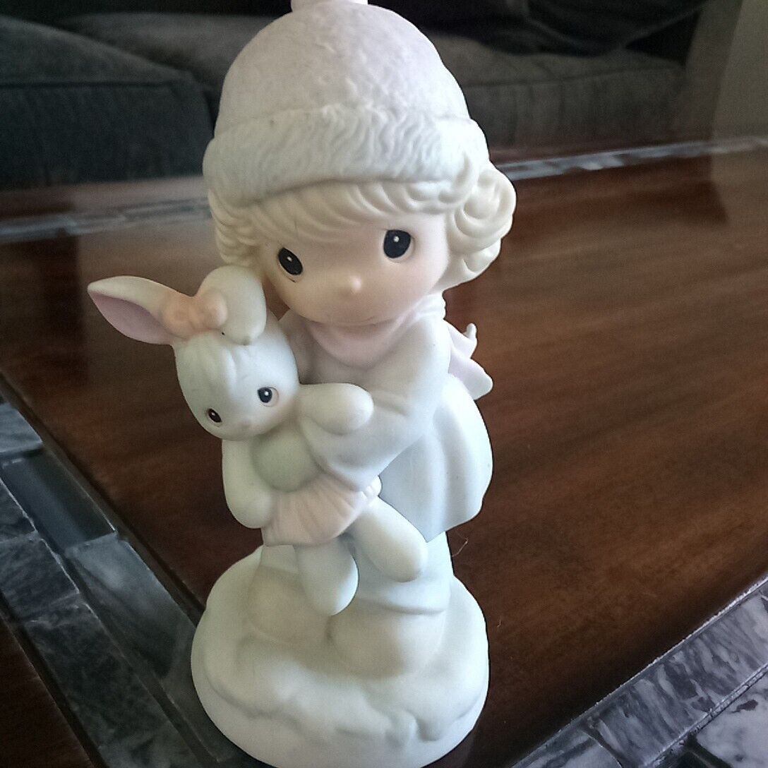 Precious Moments Figurine 524123 - Good Friends Are For Always 1991