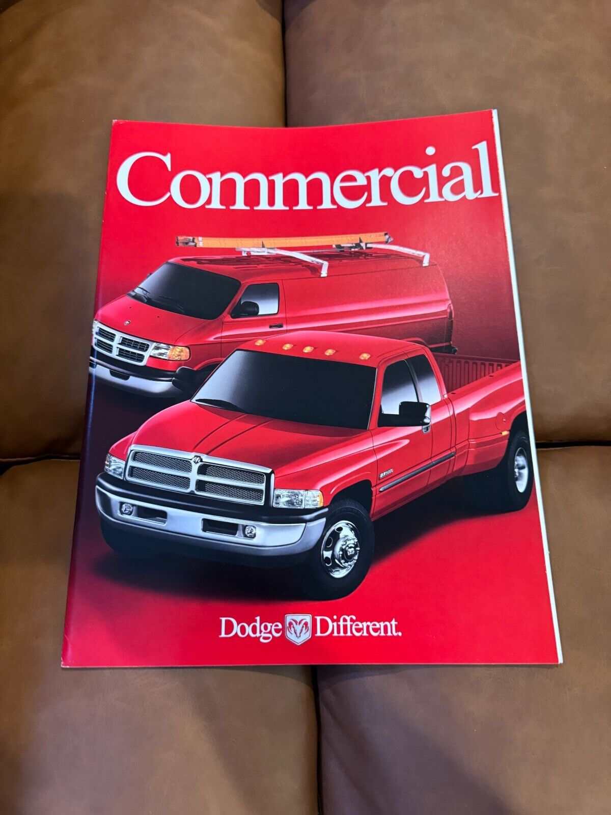 Original 2000 Dodge Truck Commercial Vehicles Deluxe Sales Brochure 00 Ram