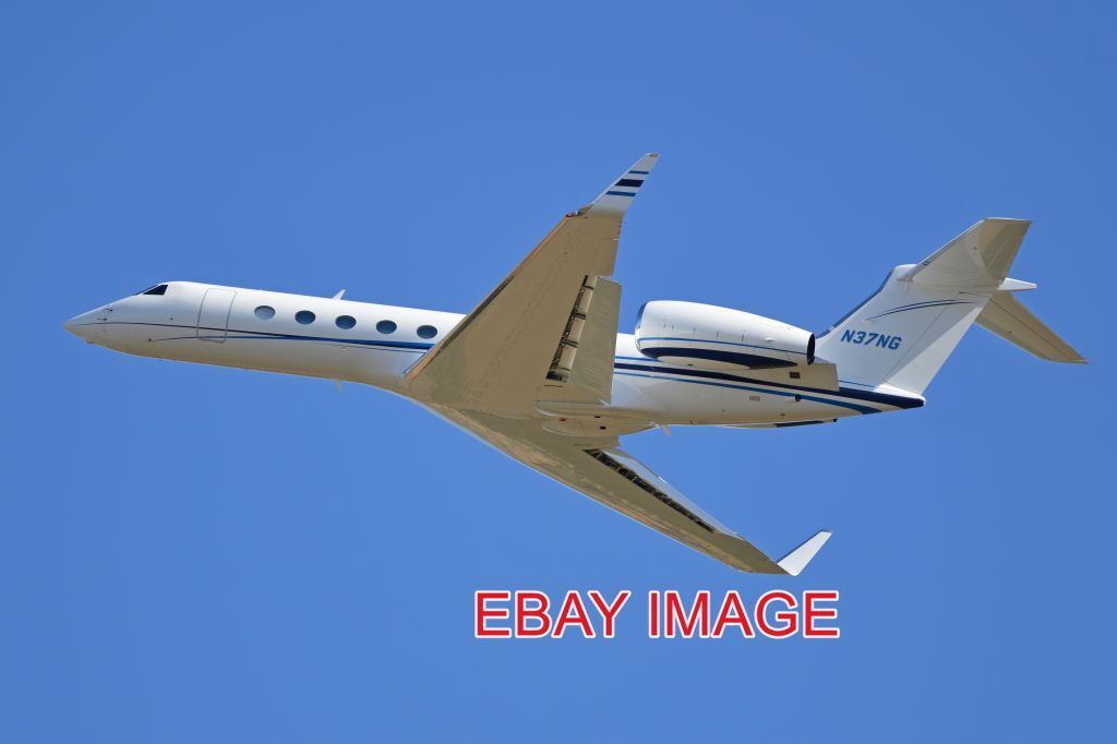 PHOTO  GULFSTREAM G550 N37NG  C/N 5580 BUILT IN 2018 AND OPERATED BY NORTHROP GR