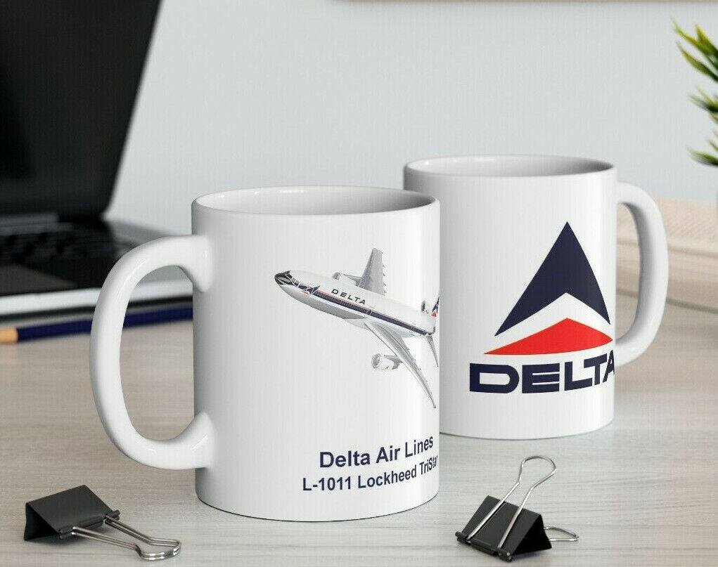 Delta Airlines L-1011 Coffee Mug