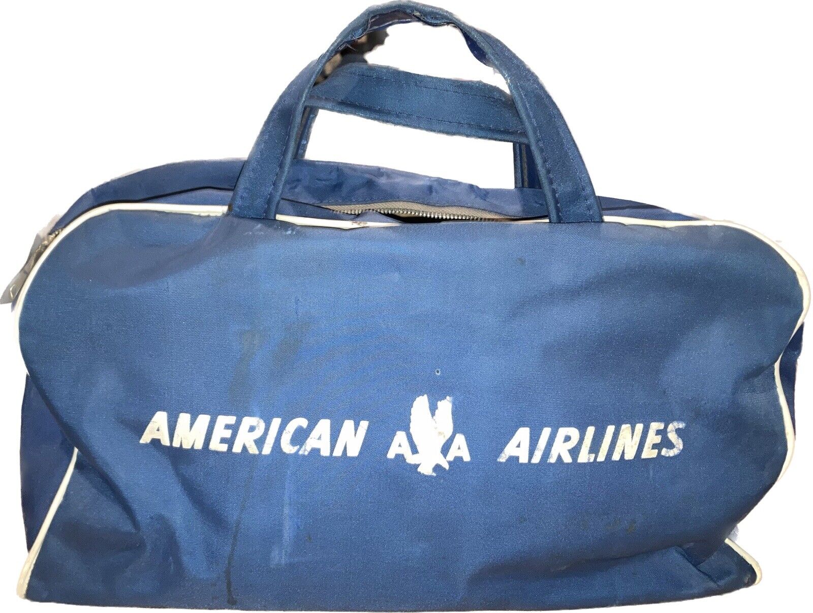 Vintage American Airlines Flight Attendant Bag  Possibly From The 80s.