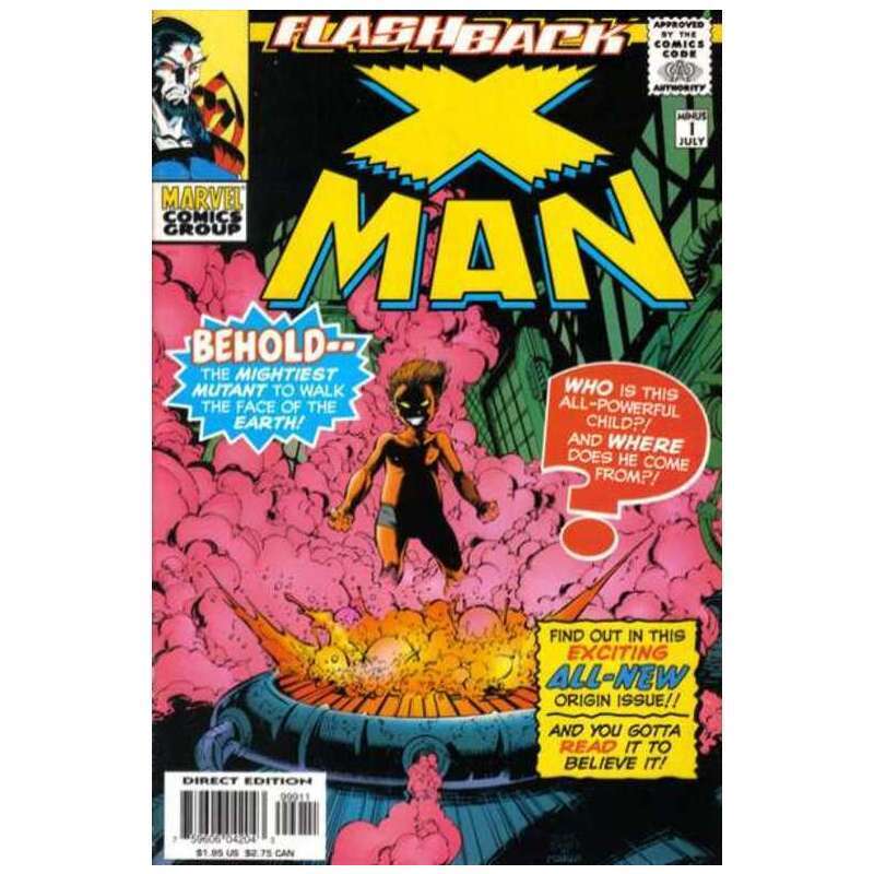 X-Man #-1 in Near Mint condition. Marvel comics [k]