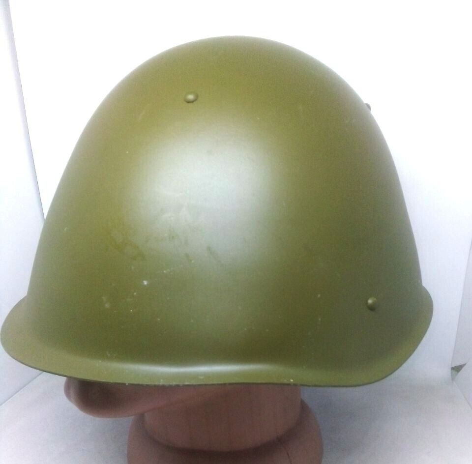 New Vintage Original Russian Military Soviet Army SSh-68 Combat Steel Helmet