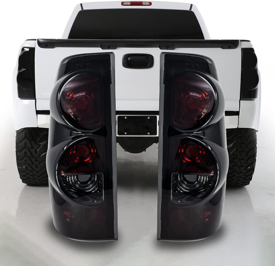 Tail Lights Compatible with [1999 2000 2001 2002 2003 2004 2005 2006 Chevrolet S