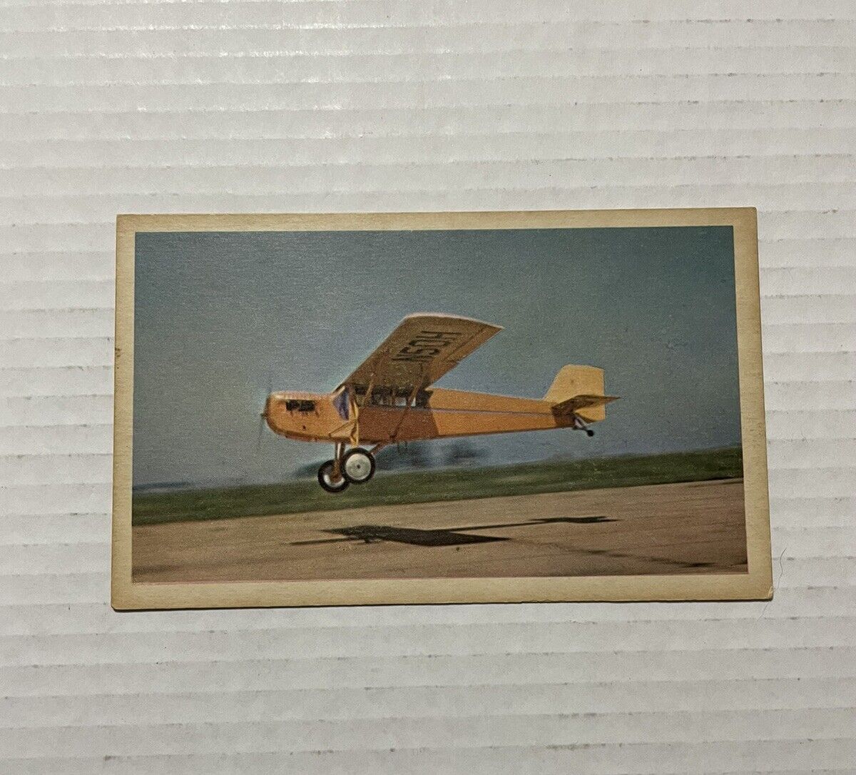 Curtiss Robin Airplane Aviation Information Card #14