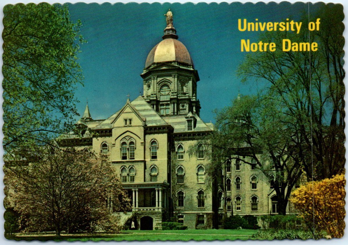 The University Of Notre Dame Administration Building - Notre Dame, Indiana