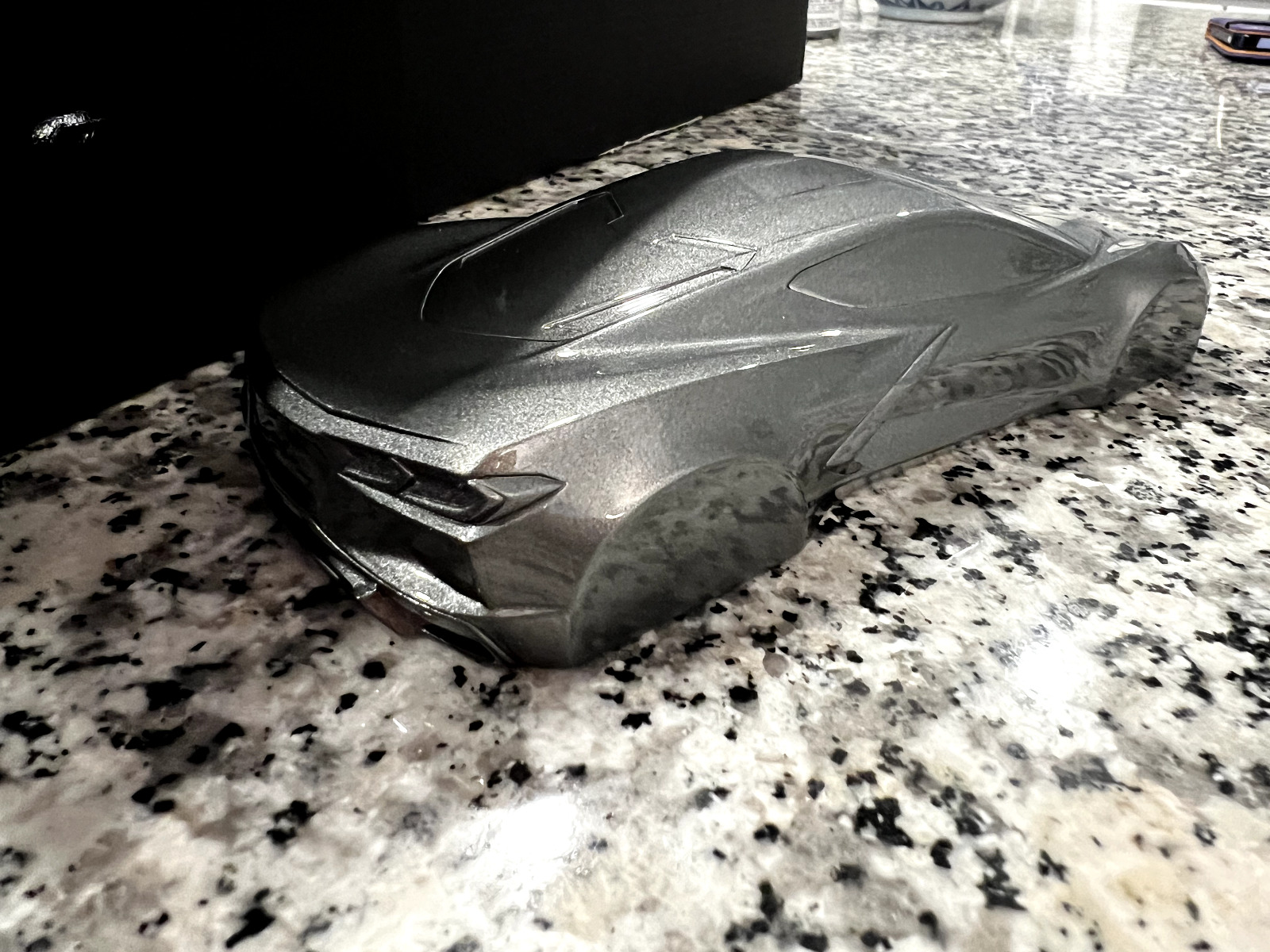 2024 Corvette C8 magnetic OEM Speed shape (Owner\'s gift) Hypersonic Gray