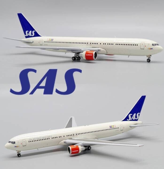 JC Wings 1/400 XX40030 Boeing 767-300ER SAS Scandinavian Airlines LN-RCH