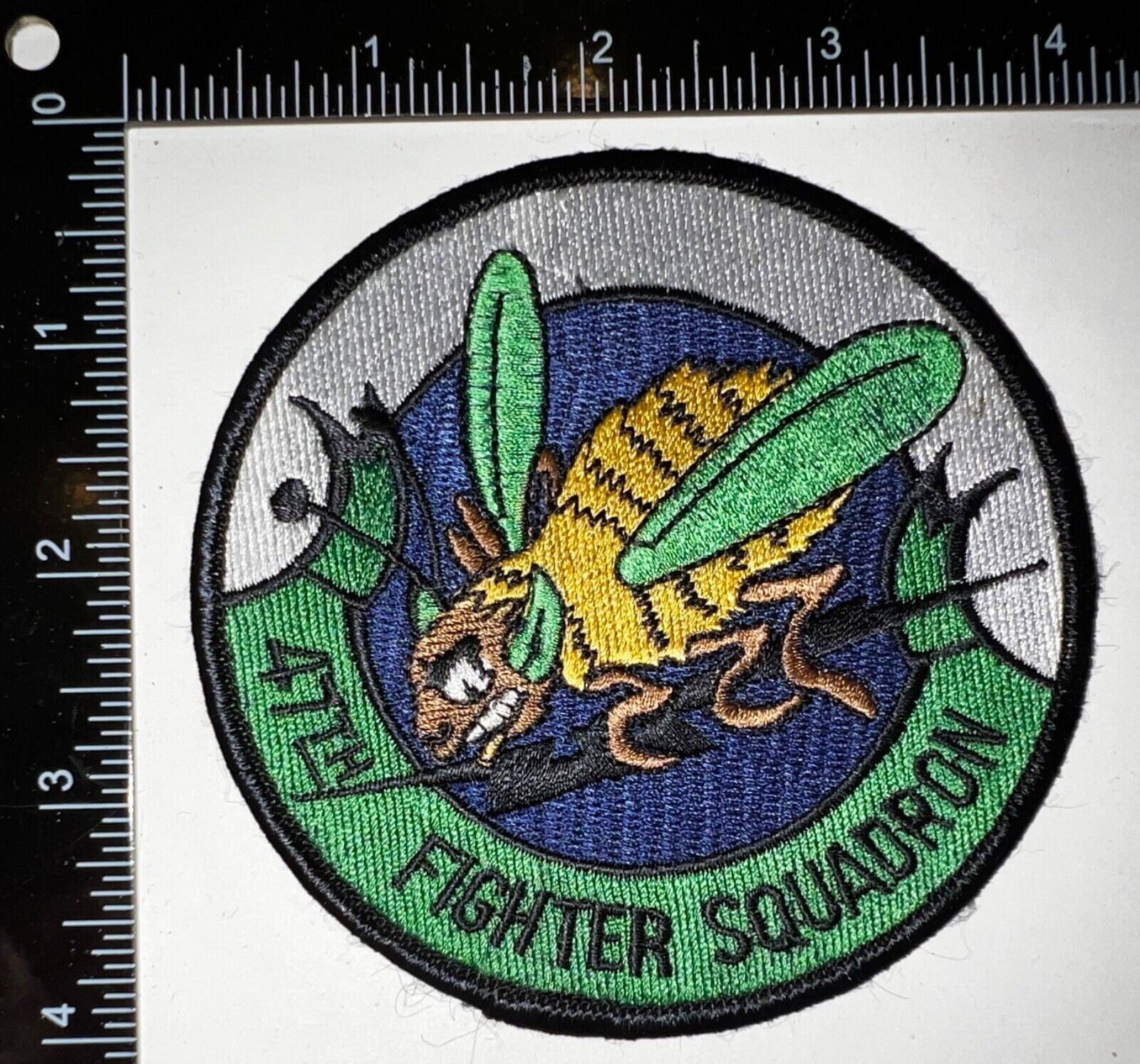 USAF US Air Force 47th Fighter Squadron Patch