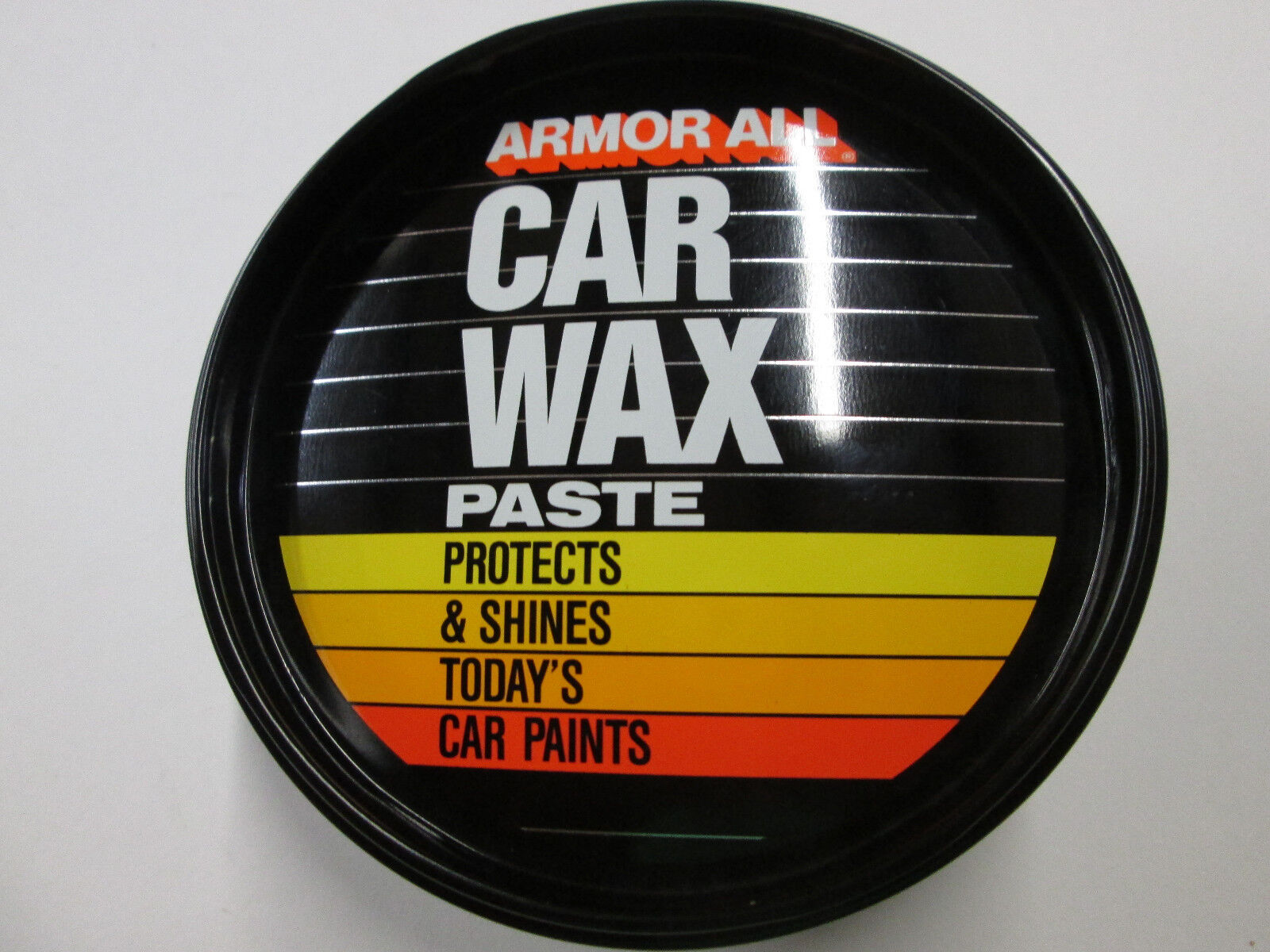 Vintage Armor All Car Wax Paste - 14 oz. Can