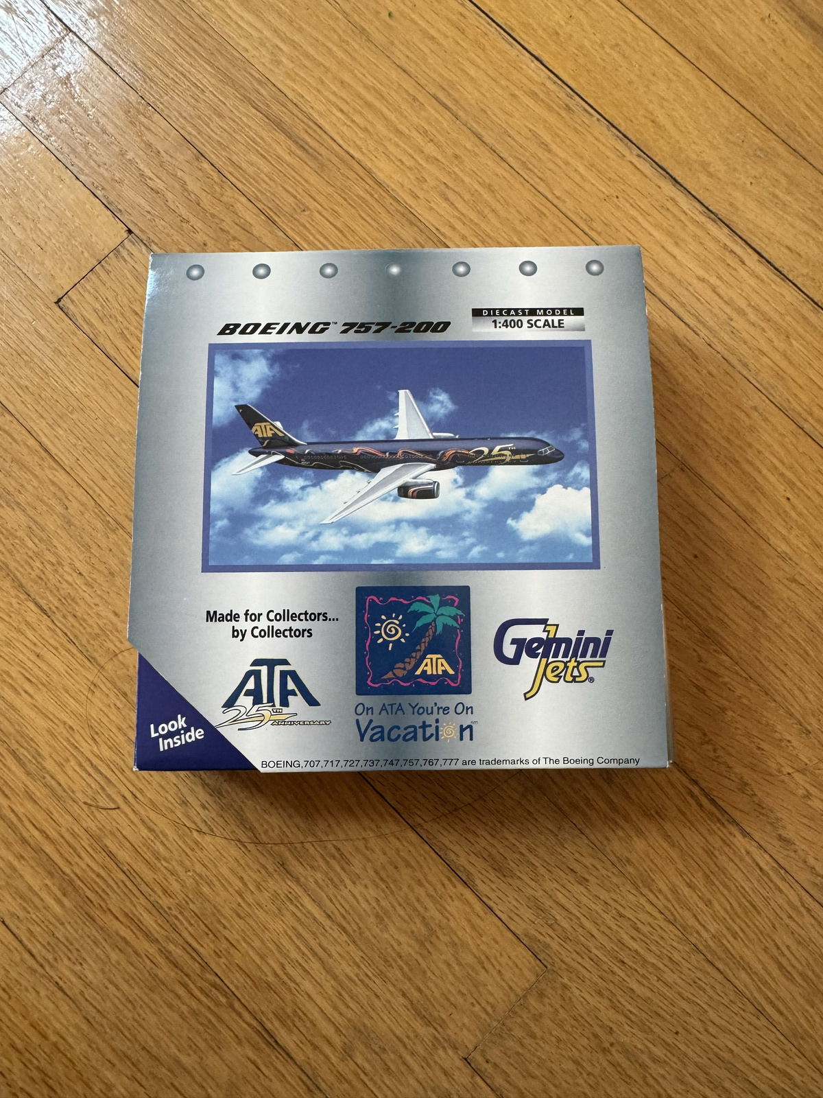 Gemini Jets 1:400 | ATA Boeing 757-200 | \