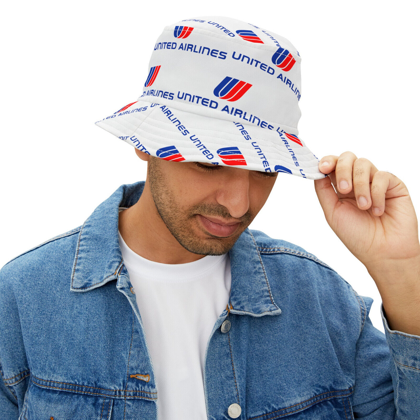 United Airlines Bucket Hat