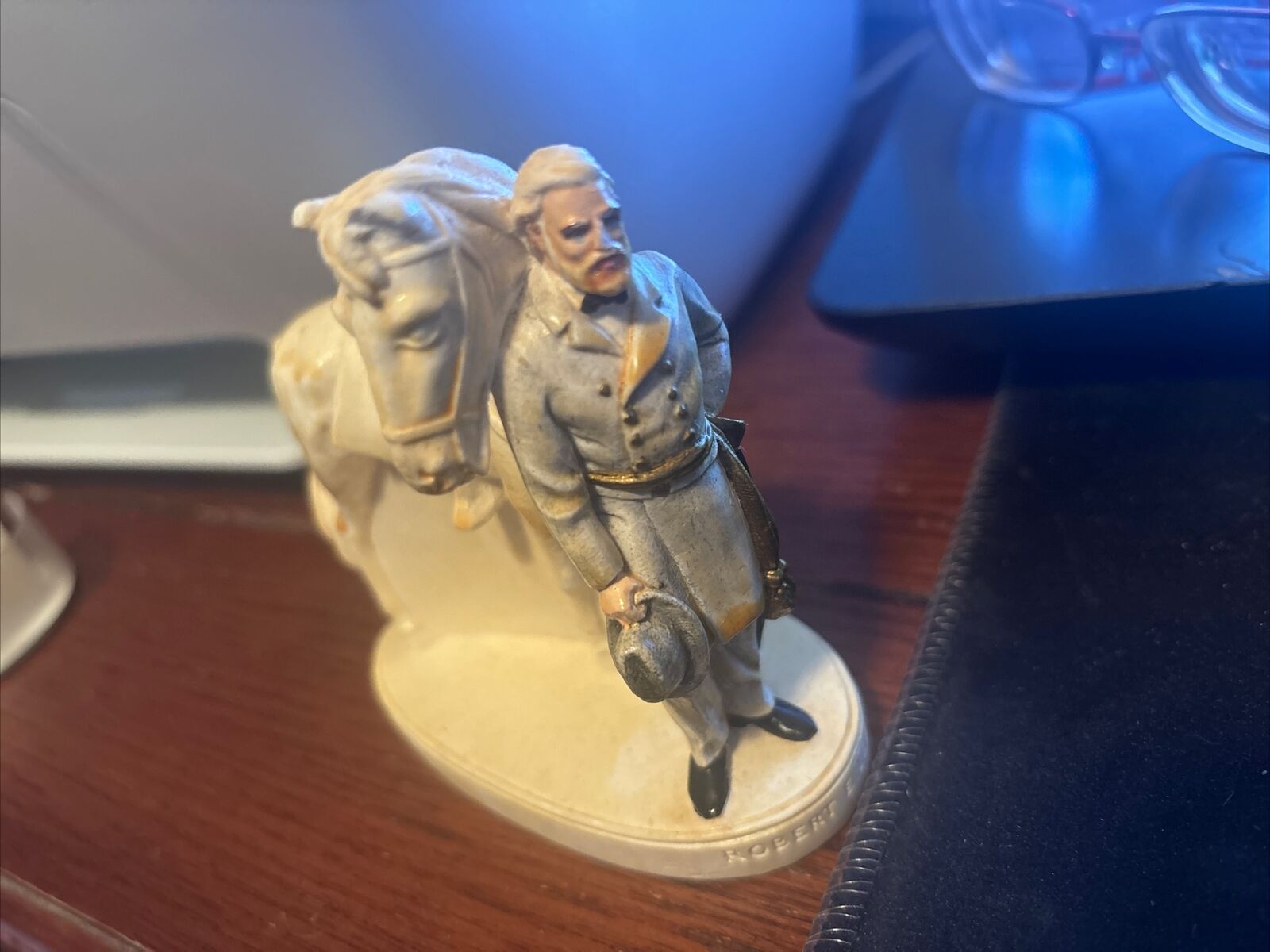 Sebastian Handcast Miniatures  General Robert E Lee Horse Figurine Gettysburg
