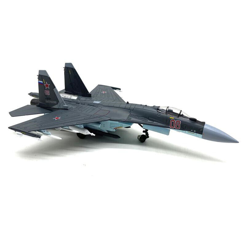 for Nsmodel SU-35 Super Flanker Russian fighter 1/100 DIECAST Aircraft Model
