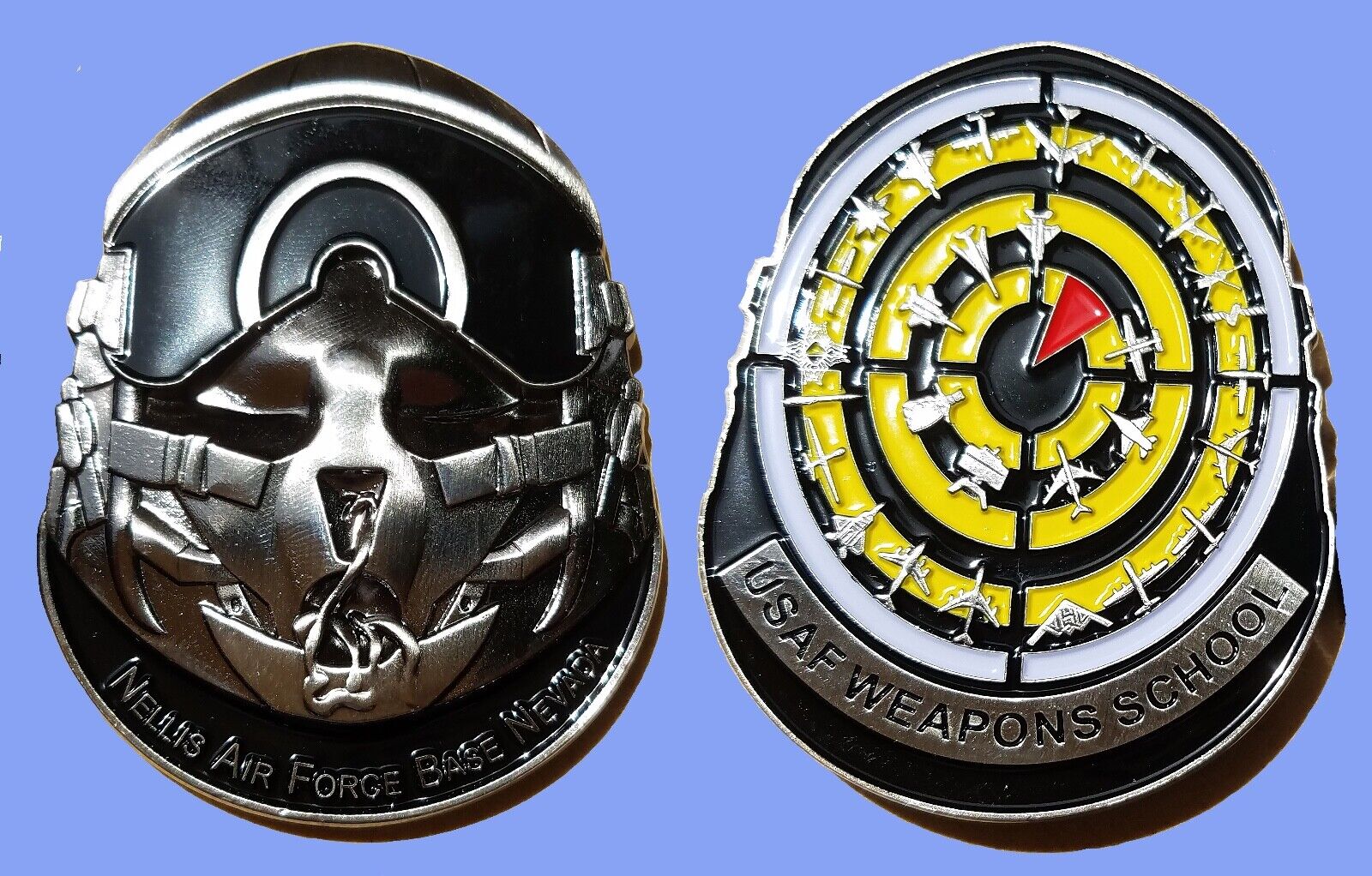 US AIR FORCE FIGHTER WEAPONS SCHOOL CHALLENGE COIN 2