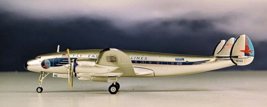 Aeroclassics AC219412 Eastern Airlines Lockheed L-749 N110A Diecast 1/200 Model