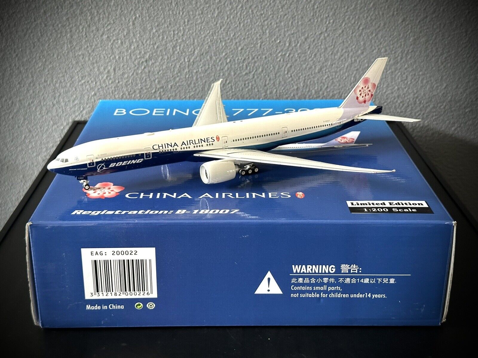 China Airlines 777-300ER \