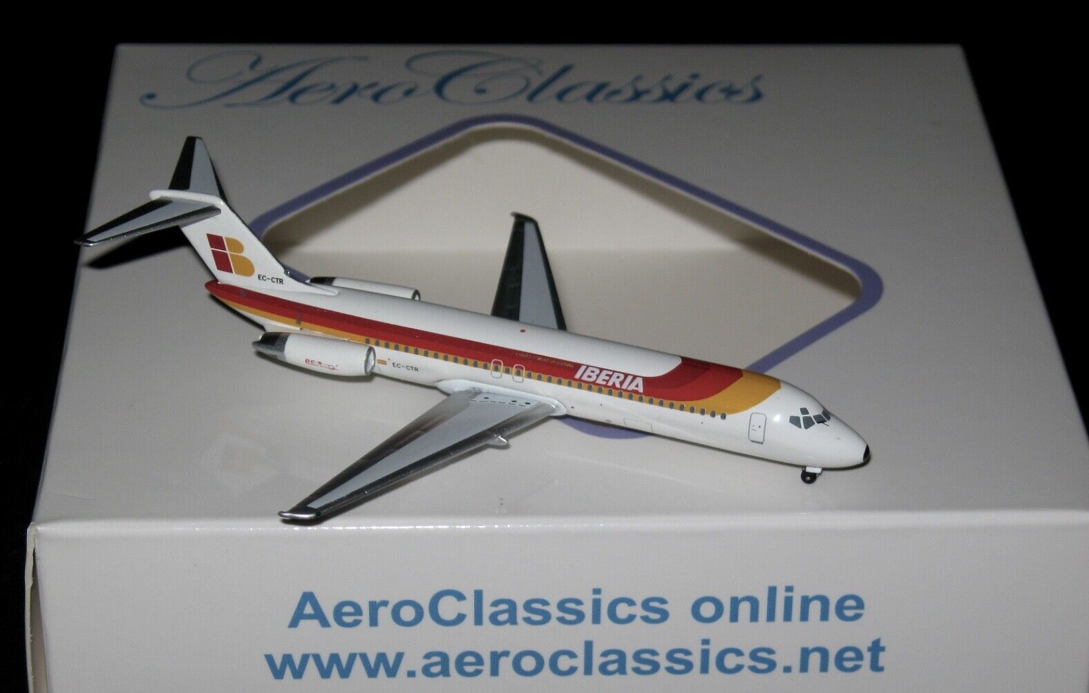 Aeroclassics DOUGLAS DC-9-30 IBERIA EC-CTR 1/400 model