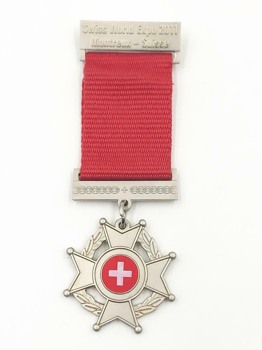 Swiss Medal Order Swiss World Expo 2011 Montreux - Suisse Top RARE