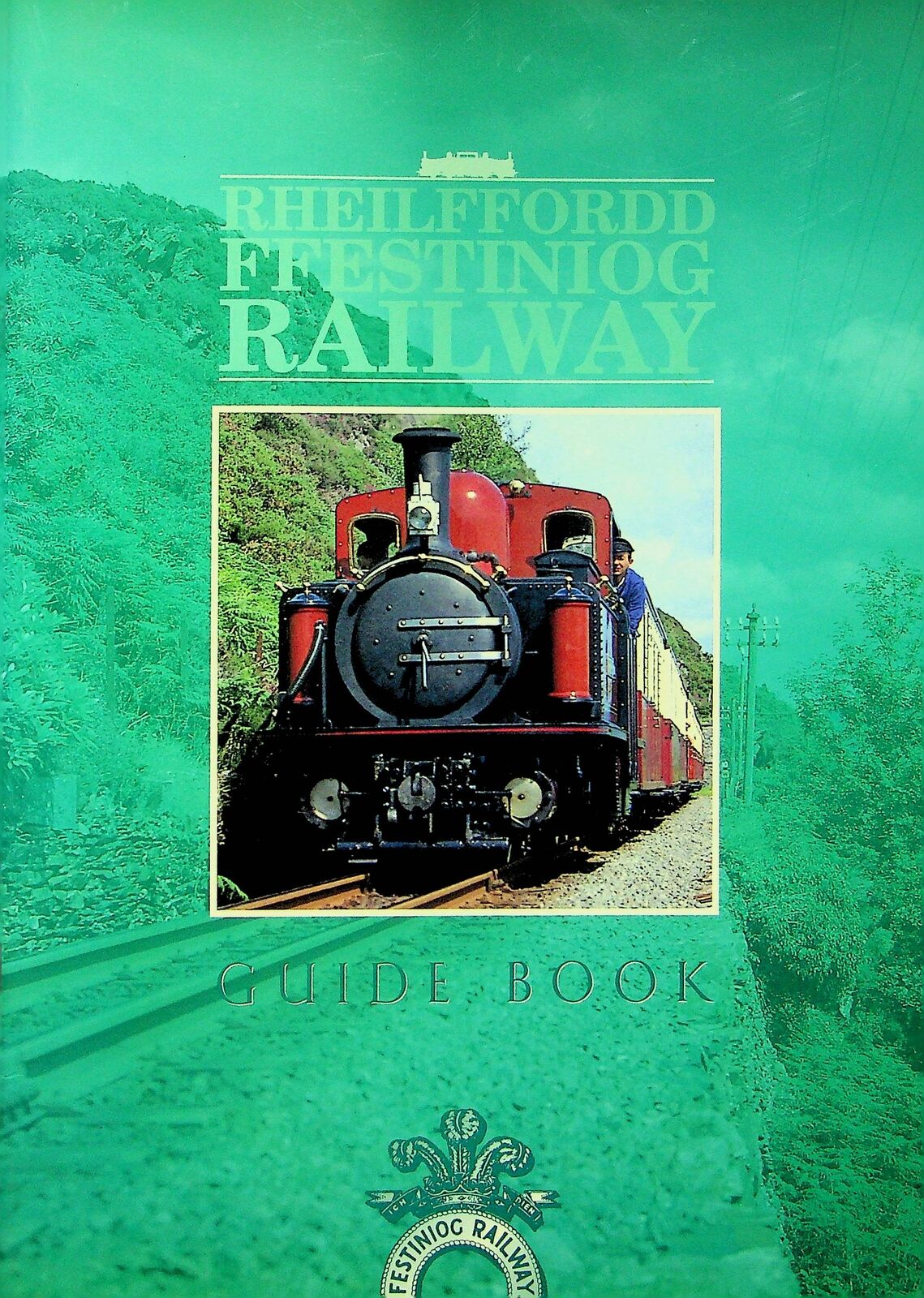 Rheilffordd Ffestiniog Railway Guide Book Wales England United Kingdom Company Y