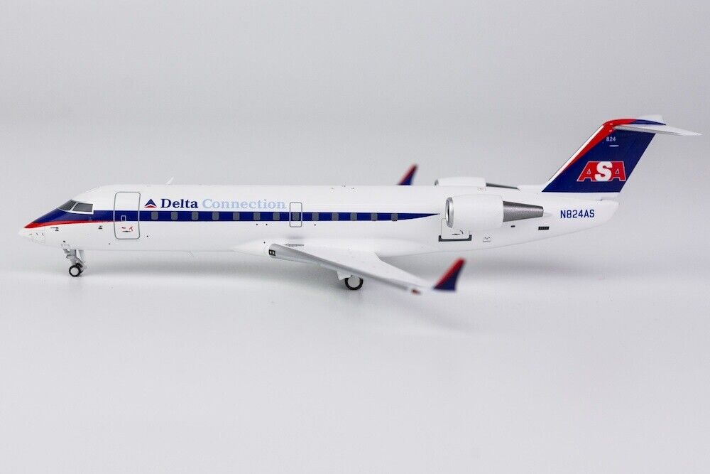 NG 52039 Delta Connection ASA Bombardier CRJ-200ER N824AS Diecast 1/200 Model