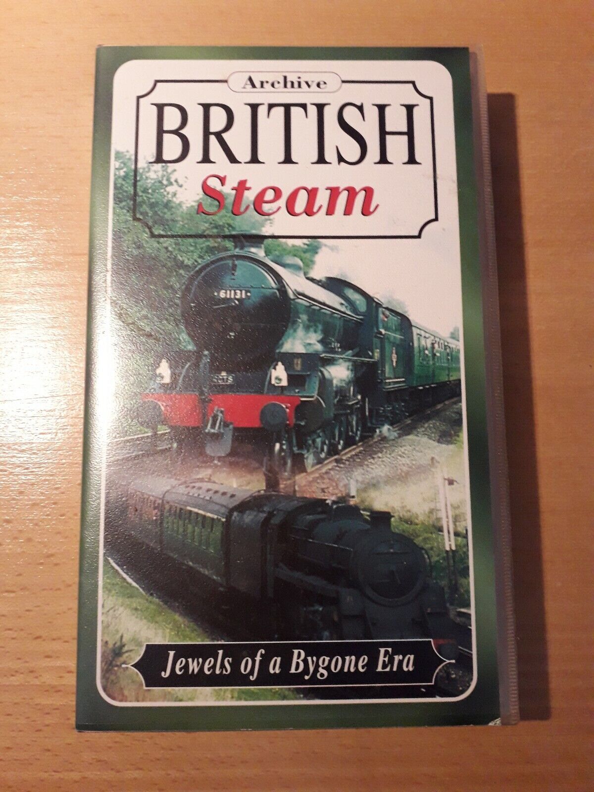 ARCHIVE BRITISH STEAM.JEWELS OF A BYGONE ERA.VHS VIDEO