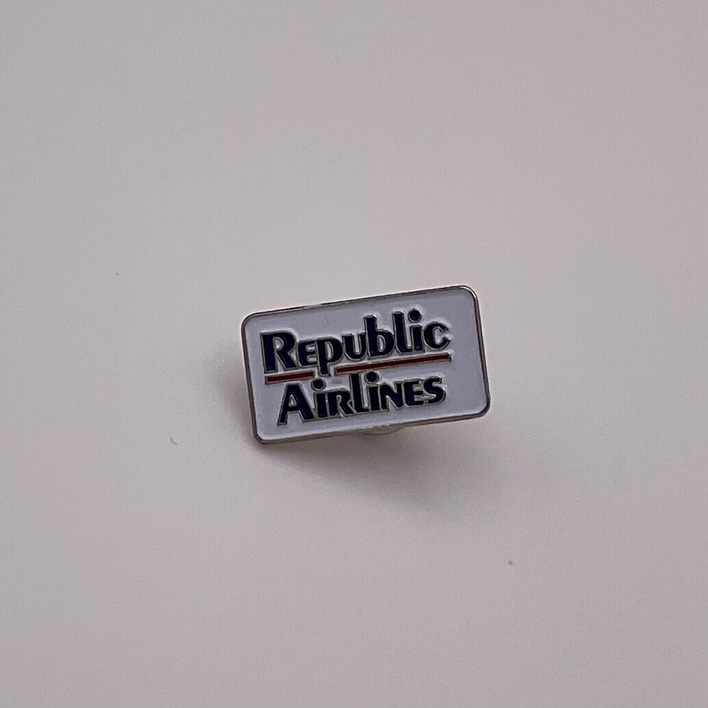 Republic Airlines Pin