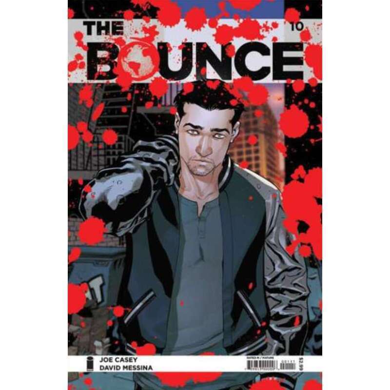 Bounce #10 in Near Mint minus condition. Image comics [h