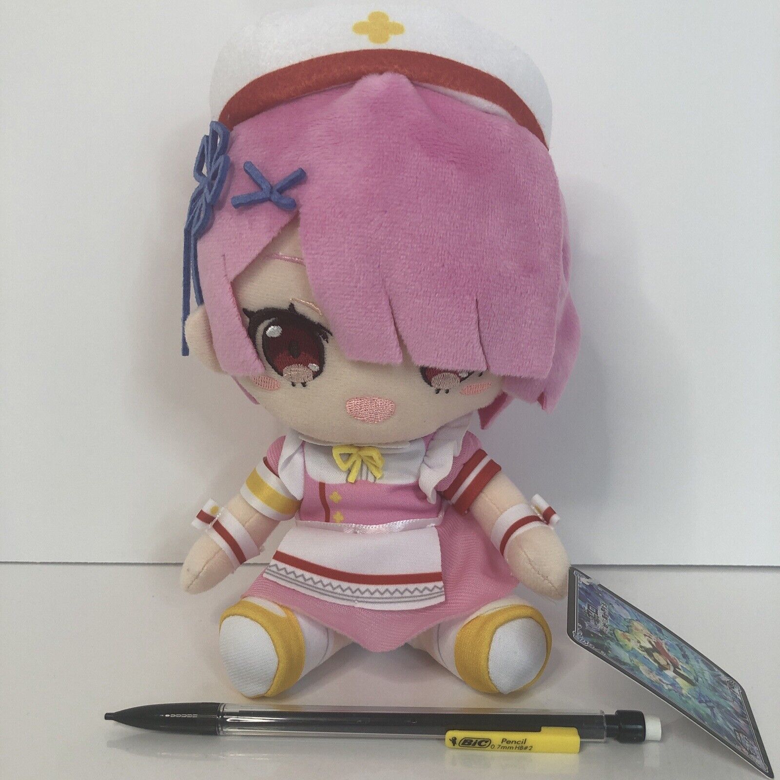 Re:Zero Starting Life Another World RAM Nurse Maid Plush Doll 16cm Japan TAITO
