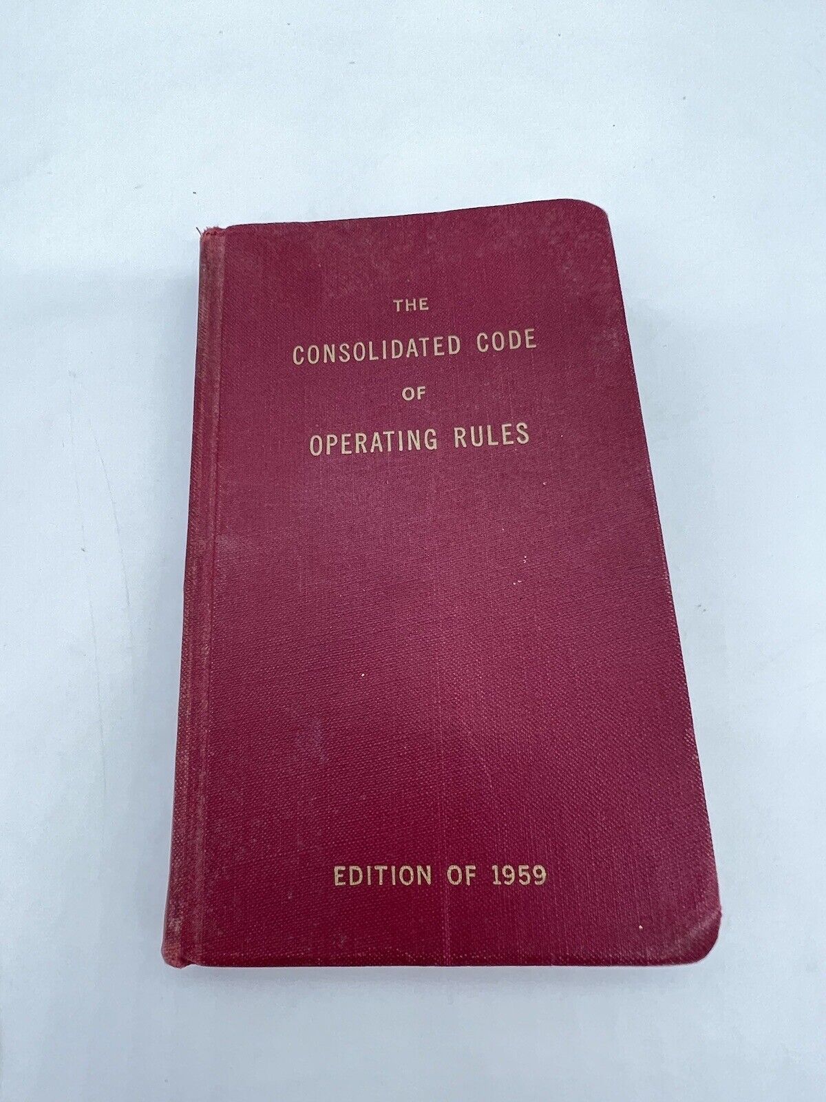 Railroad THE CONSOLIDATED CODE of OPERATING Rules 1959 Ed. Chicago Milwaukee